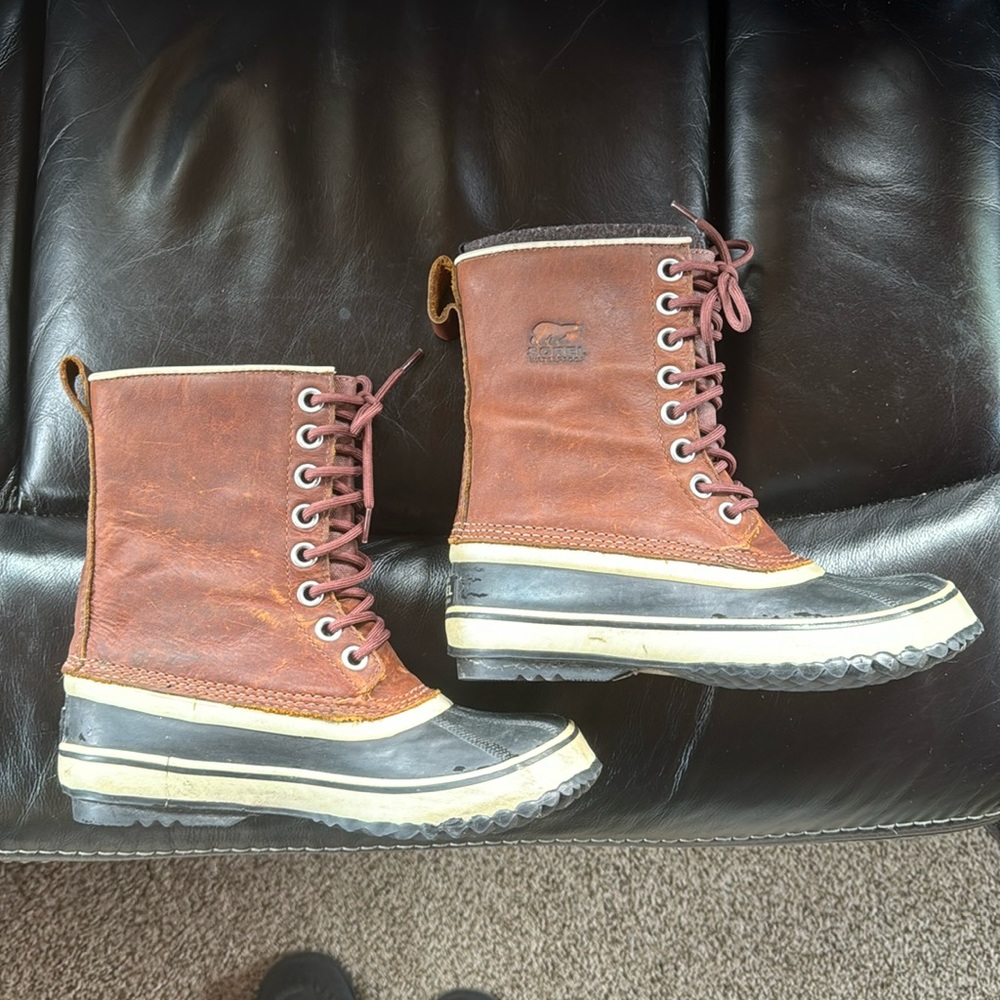 Sorel 1964 Premium Leather Boot 7